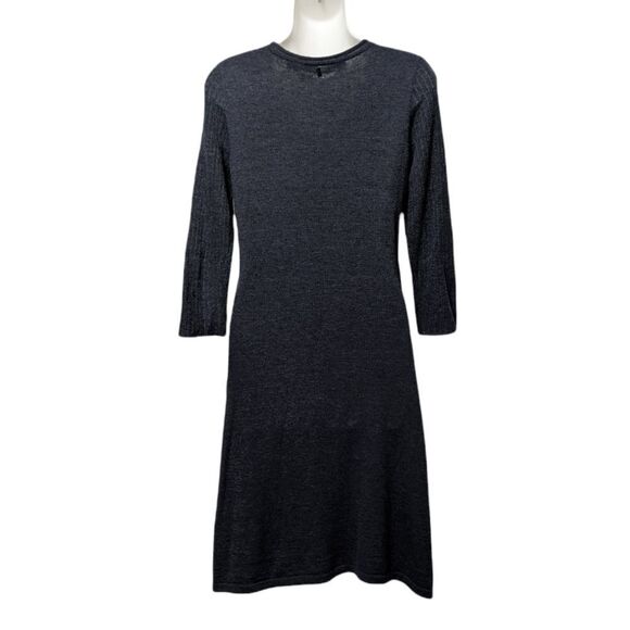 SPORTMAX CODE Alpaca Wool Blend Knit Bow Dress M - Picture 5 of 7